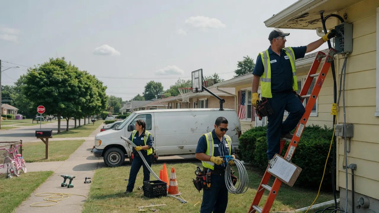 Licensed Electrician in Indian Head, PA near me