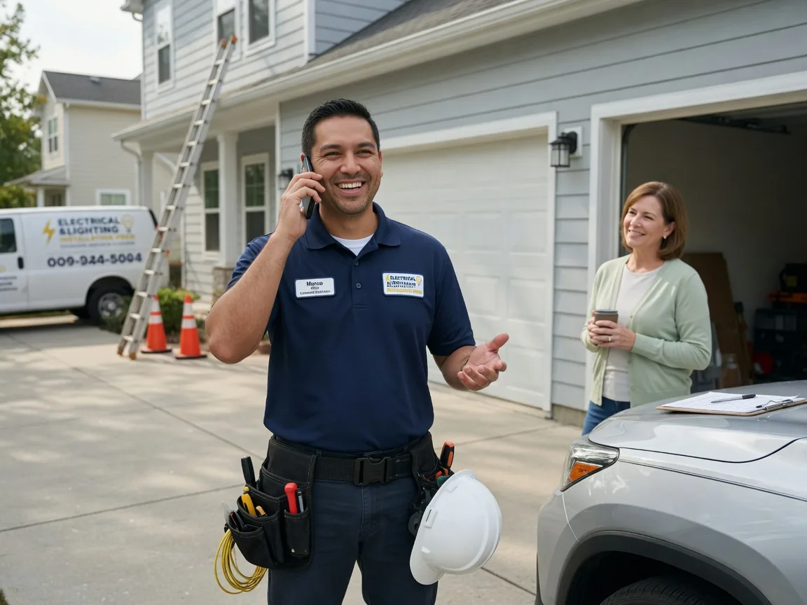 Licensed Electrician Indian Head, PA FAQs